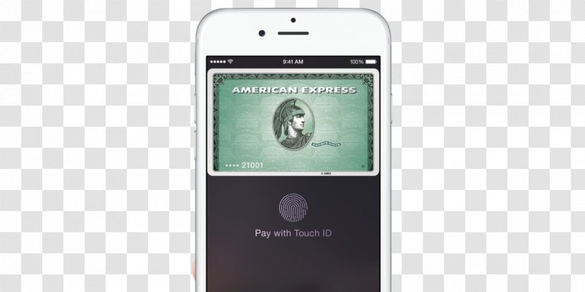IPhone Apple Pay Touch ID Wallet - Id - New Year's Dog Comes To Call! Transparent PNG