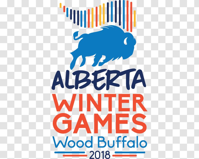 Fort McMurray 2018 Winter Olympics Alberta Games Sport Athlete - Hockey - Logo Transparent PNG