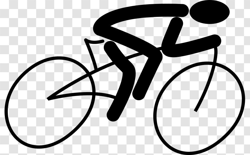 Cycling Bicycle Clip Art - Line Transparent PNG