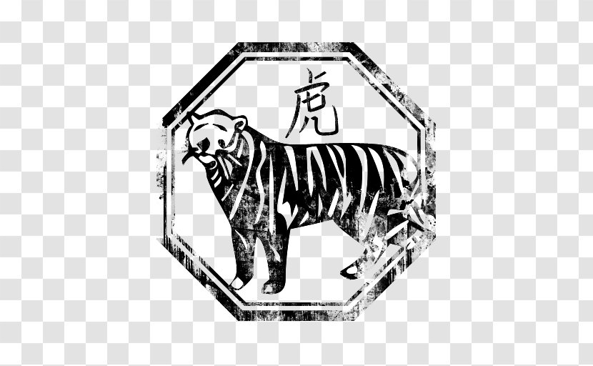 Chinese Zodiac Tiger Pig Astrology Snake - Mammal Transparent PNG