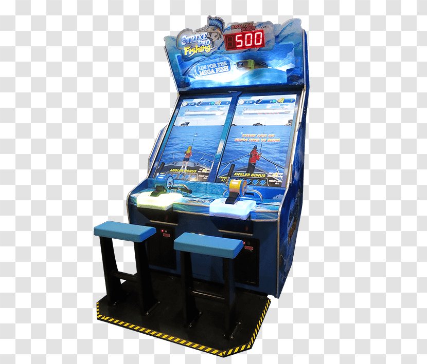 Arcade Game Sega Bass Fishing Marine Plants Vs. Zombies - Technology - Vs Transparent PNG