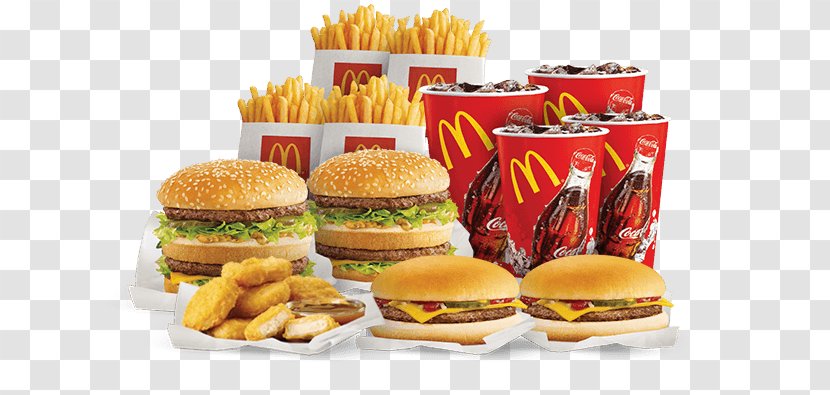 Hamburger McDonalds Big Mac Restaurant Fast Food - Vegetarian - Mcdonalds Image Transparent PNG