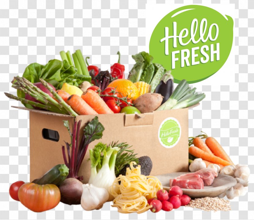 Organic Food Meal Delivery Service HelloFresh - Blue Apron - ORGANIC FOOD Transparent PNG