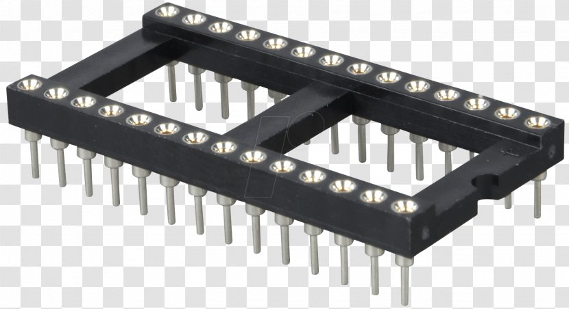 Electronics Adapter Integrated Circuits & Chips CPU Socket Electrical Connector - Pin Transparent PNG
