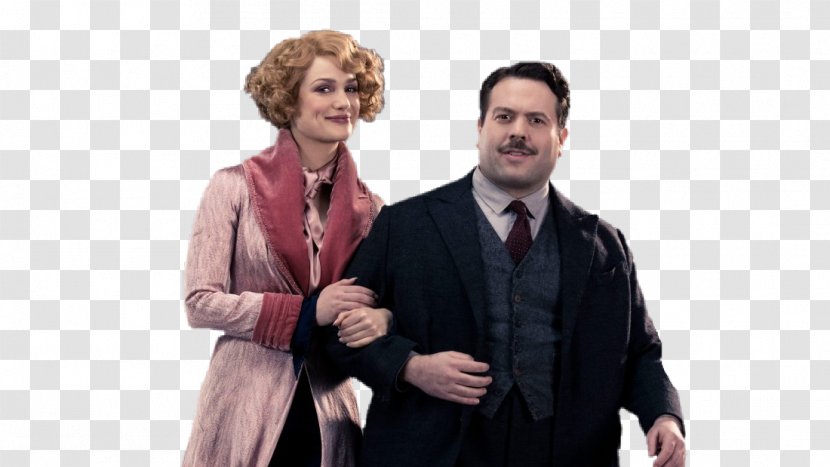 Queenie Goldstein Porpentina Jacob Kowalski Fantastic Beasts And Where To Find Them Film Series Harry Potter - Public Relations Transparent PNG