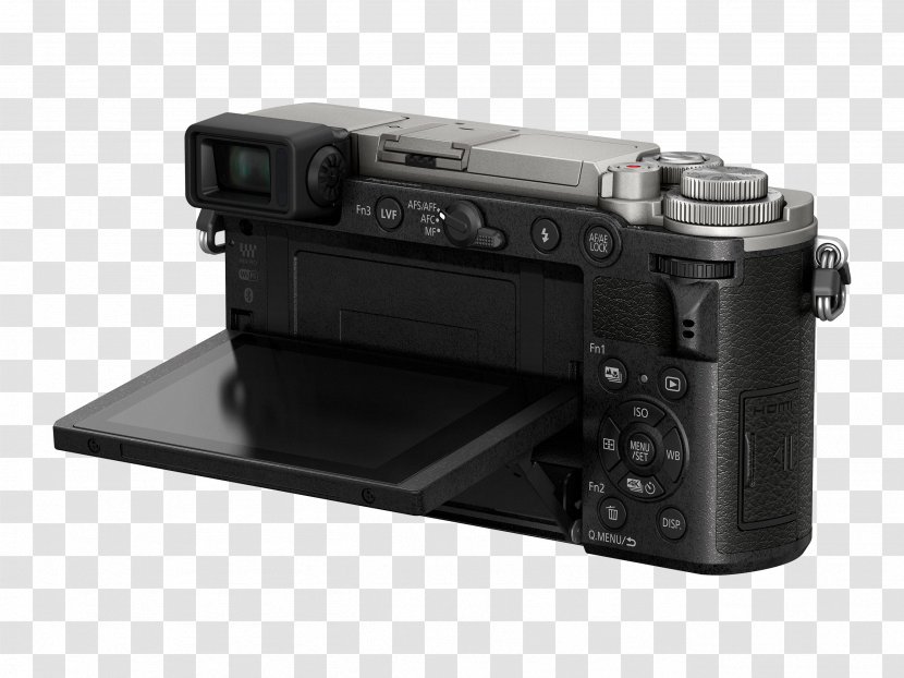 Panasonic Lumix DMC-GX8 DC-GX9 - System Camera Transparent PNG