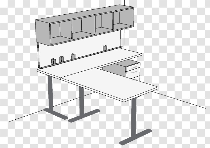 Desk Product Design Line Angle - Practical Transparent PNG