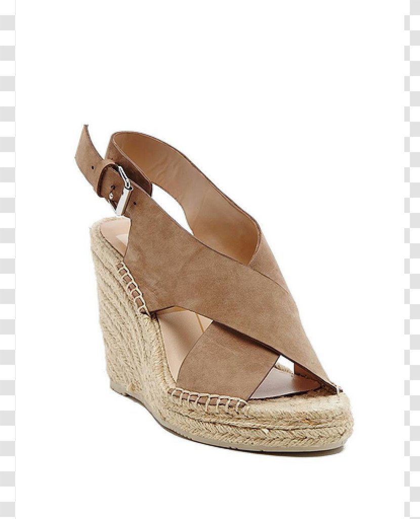 Wedge Sandal High-heeled Shoe Fashion Espadrille - Footwear Transparent PNG