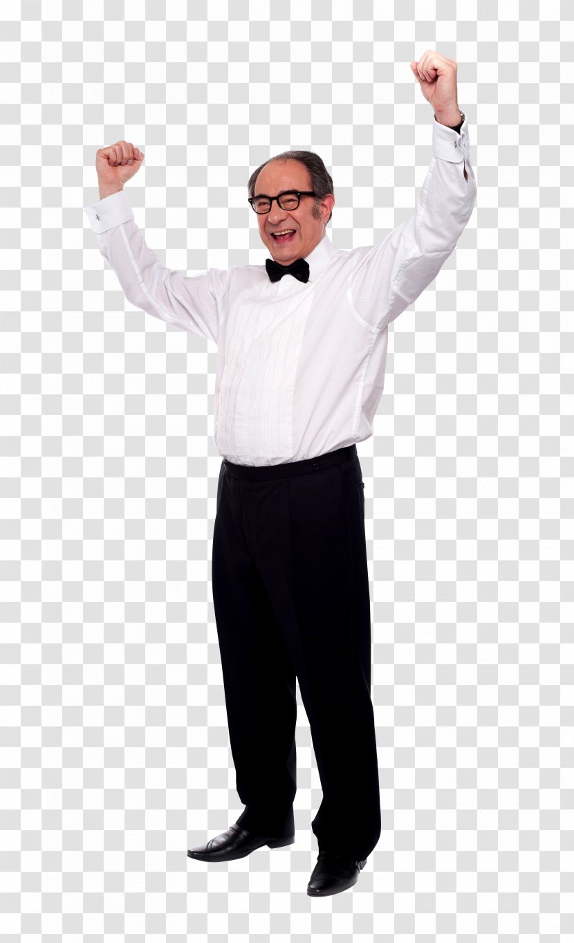 Humour Take A Slice Ageing - Suit - Excited Transparent PNG