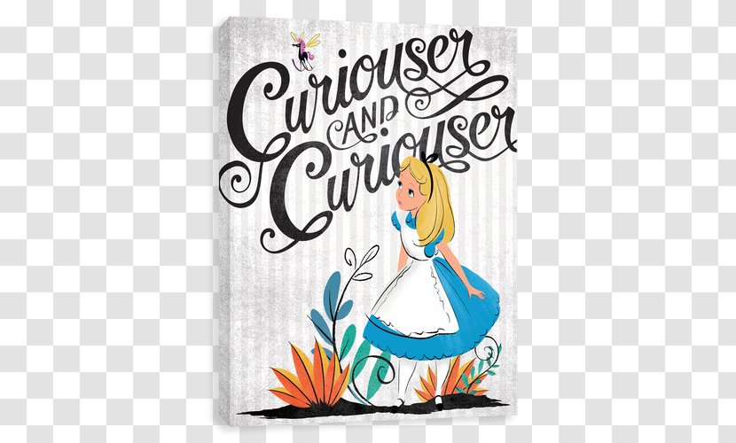 Curiouser And Curiouser!” Cried Alice (she Was So Much Surprised, That For The Moment She Quite Forgot How To Speak Good English). Vertebrate Cartoon Font - In Wonderland Tea Transparent PNG