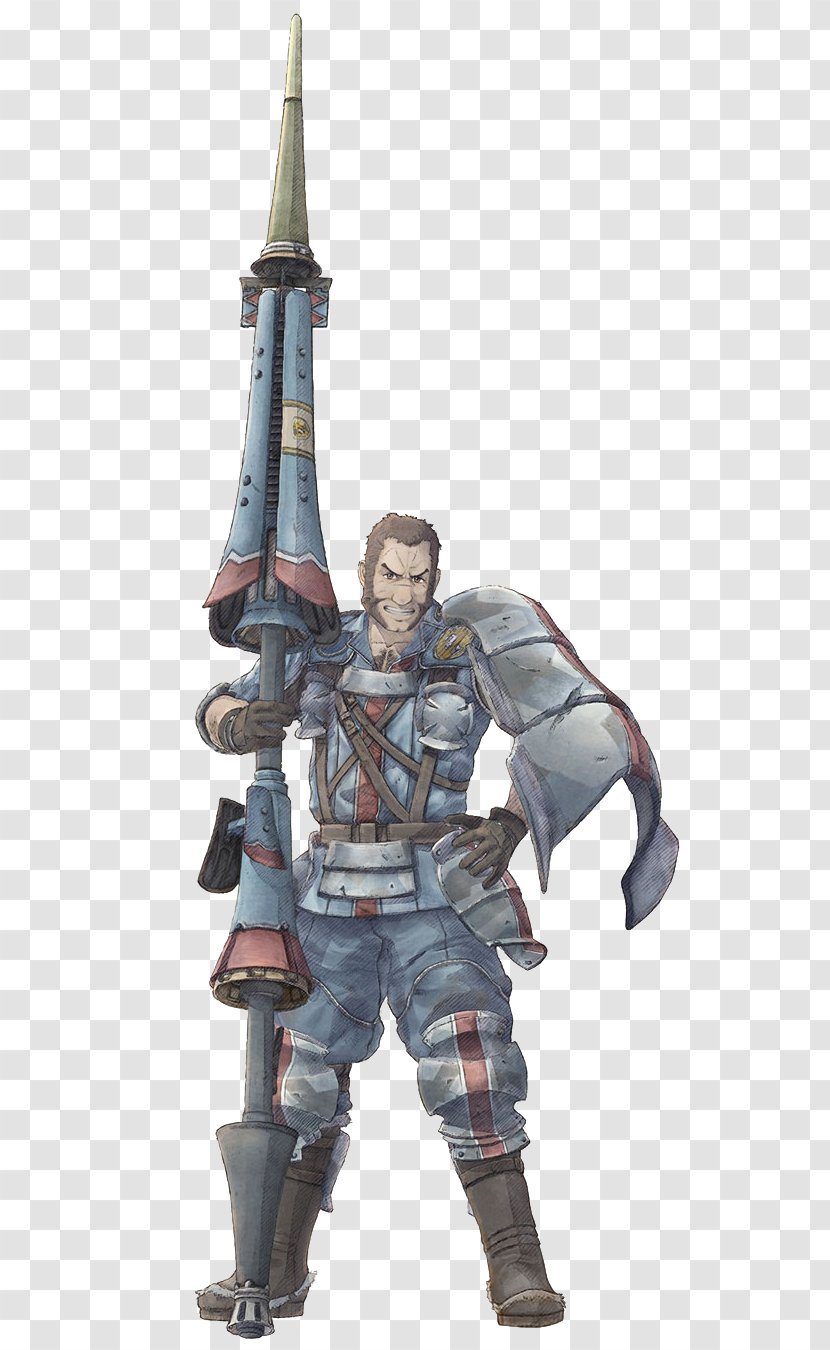 Valkyria Chronicles 3: Unrecorded II Video Game Weapon - Wiki - 3 Complete Artworks Transparent PNG