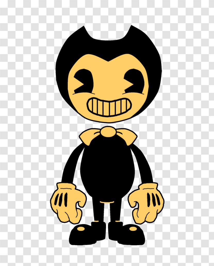 Bendy And The Ink Machine TheMeatly Games Image Five Nights At Freddy's - 2017 - Mmd Model Transparent PNG