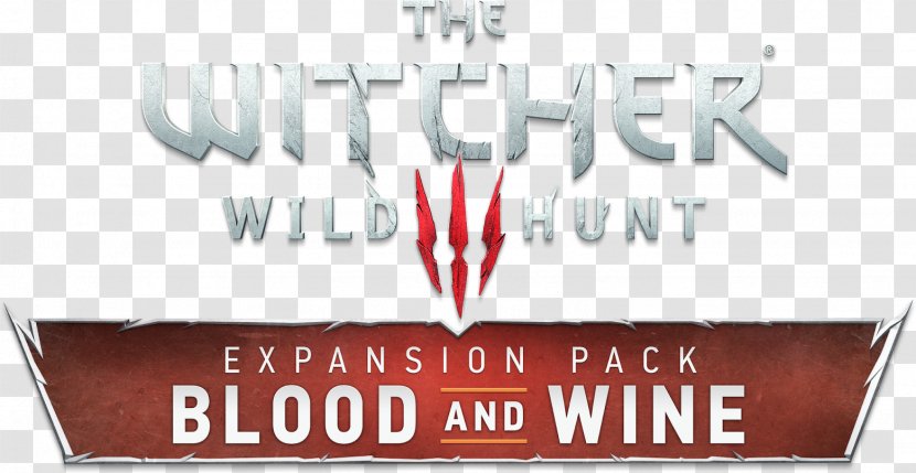 Logo Brand The Witcher 3: Wild Hunt Font - 3 Transparent PNG