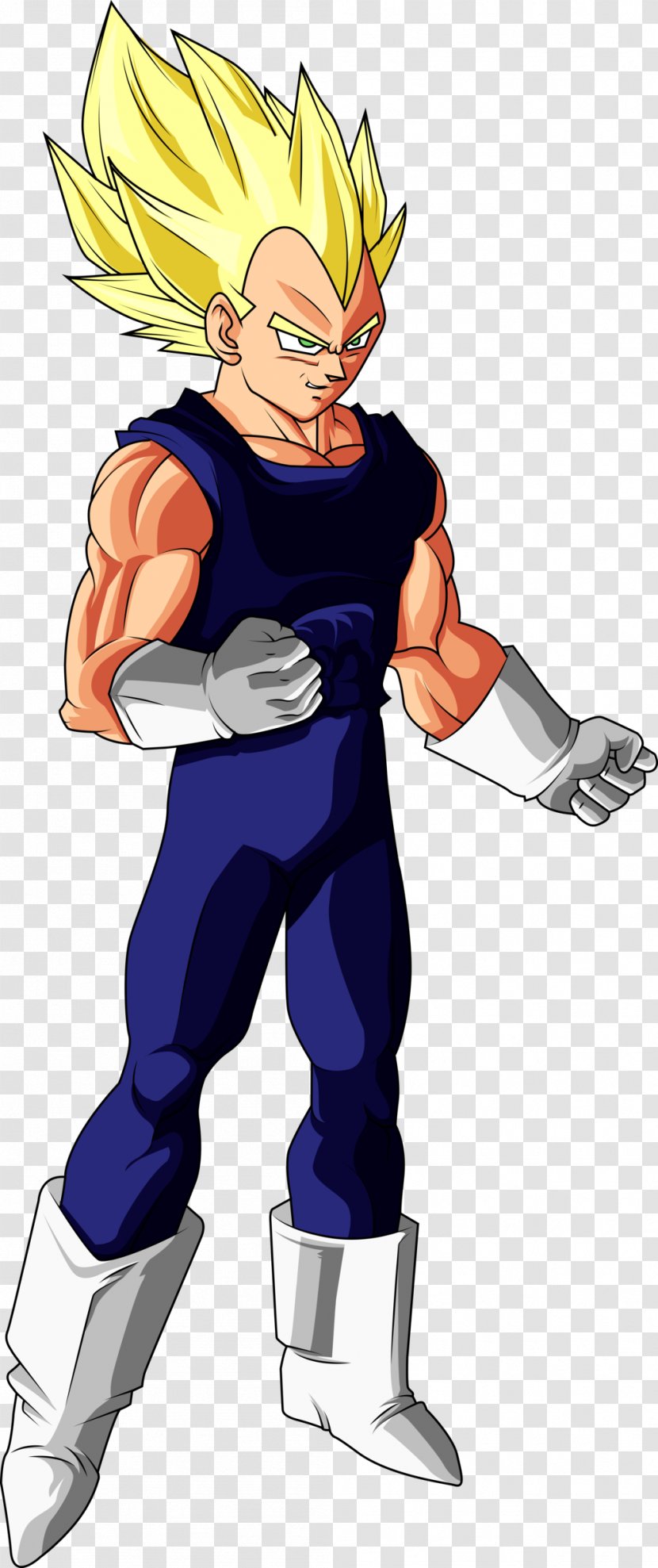 Majin Buu Vegeta Bulma Goku Gohan - Cartoon Transparent PNG