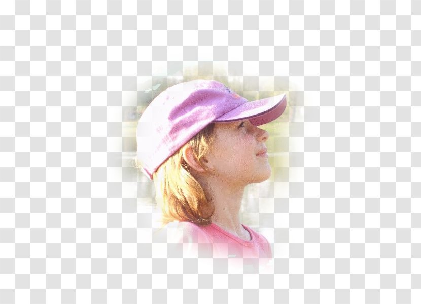 Sun Hat Pink M - Lilac Transparent PNG