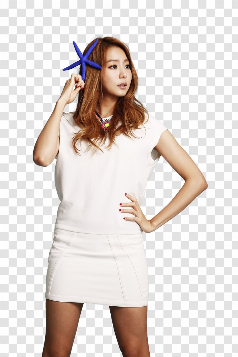 Uee South Korea Running Man After School Raina - Watercolor - Girls Transparent PNG