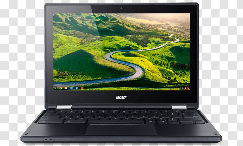 Laptop Acer Chromebook R 11 CB5-132T Celeron C738T - Aspire Transparent PNG