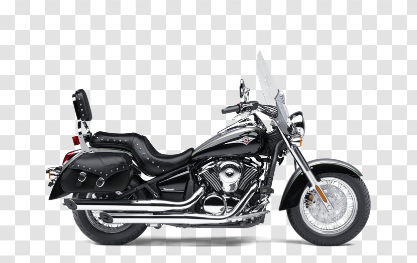 Kawasaki Vulcan 900 Classic Motorcycles Cruiser - Motorcycle Transparent PNG