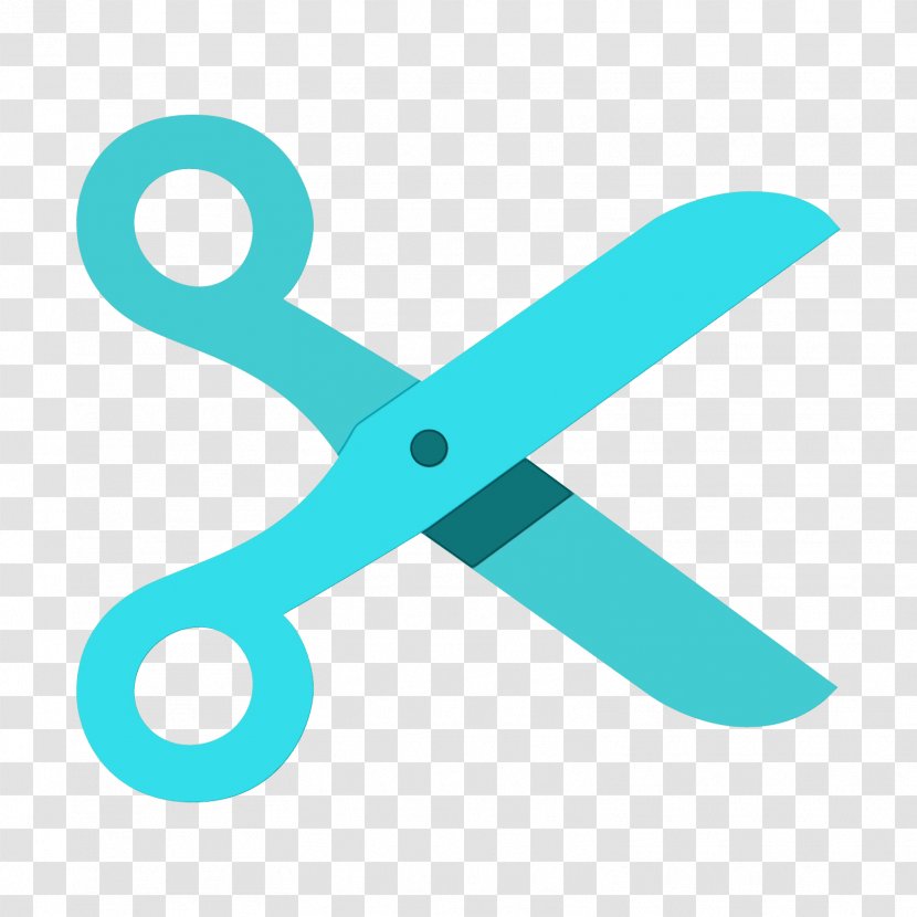 Turquoise Airplane Clip Art Line Font - Paint - Logo Vehicle Transparent PNG