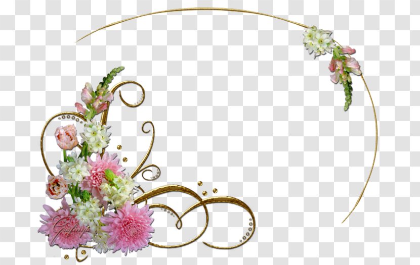 Picture Frames Light Floral Design Clip Art - Petal - Flowers And Wedding Invitations Transparent PNG