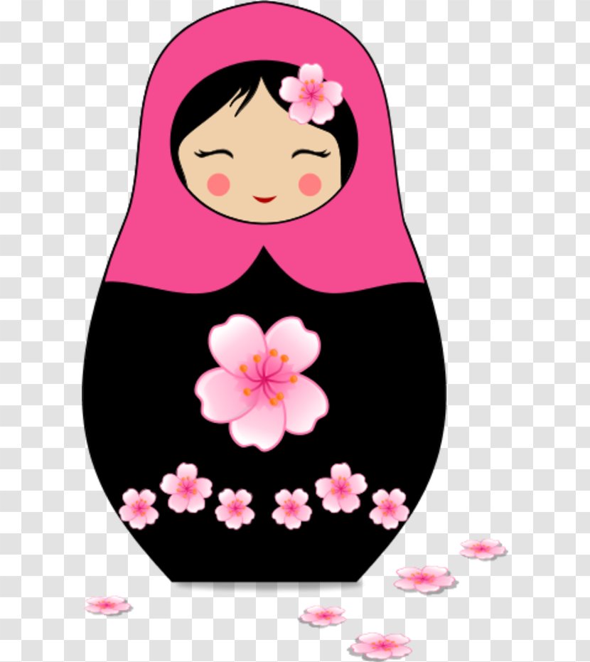 Russia Matryoshka Doll Stock.xchng - Pixabay - Russian Cliparts Transparent PNG