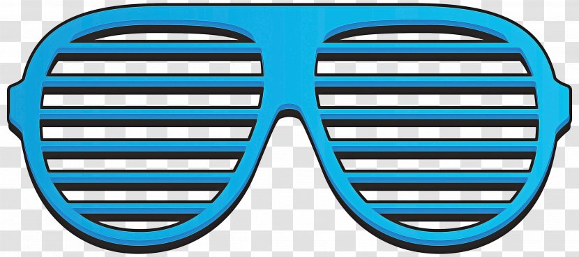 Glasses - Aqua - Goggles Vision Care Transparent PNG