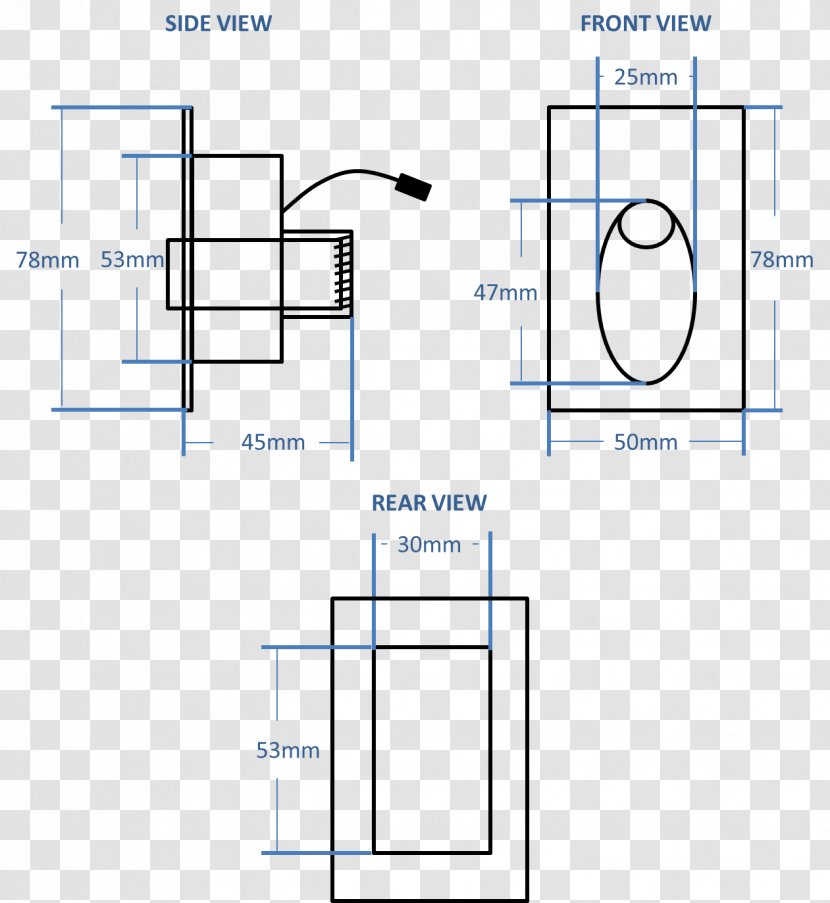 Drawing Line Diagram - Text Transparent PNG