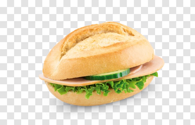 Cheeseburger Bocadillo Breakfast Sandwich Food Ham And Cheese - Bun - Butter Transparent PNG