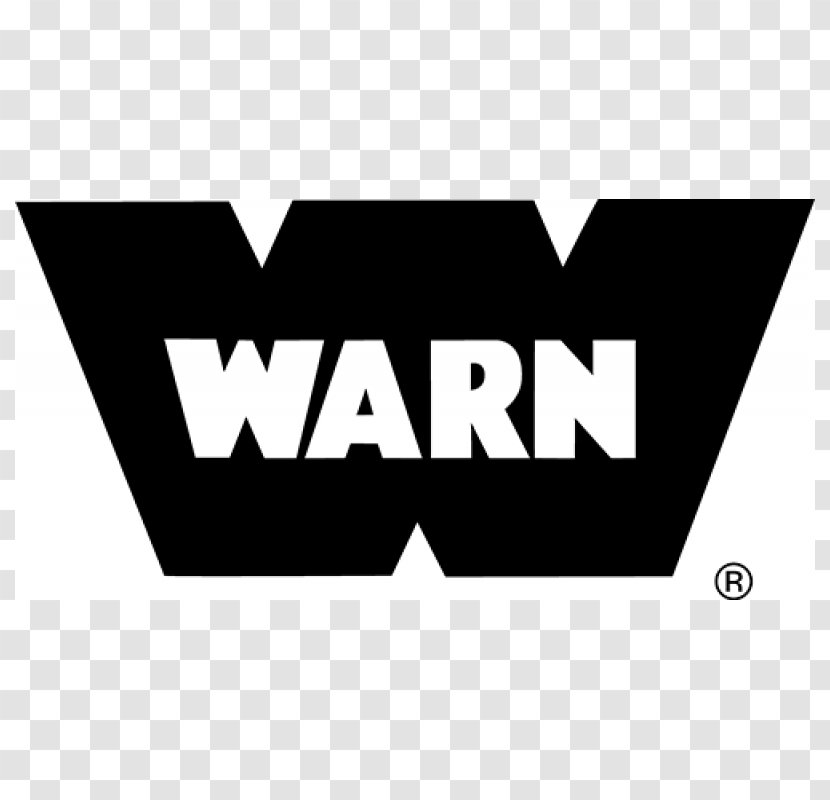 Warn Industries Car Logo Jeep Decal - Monochrome Transparent PNG