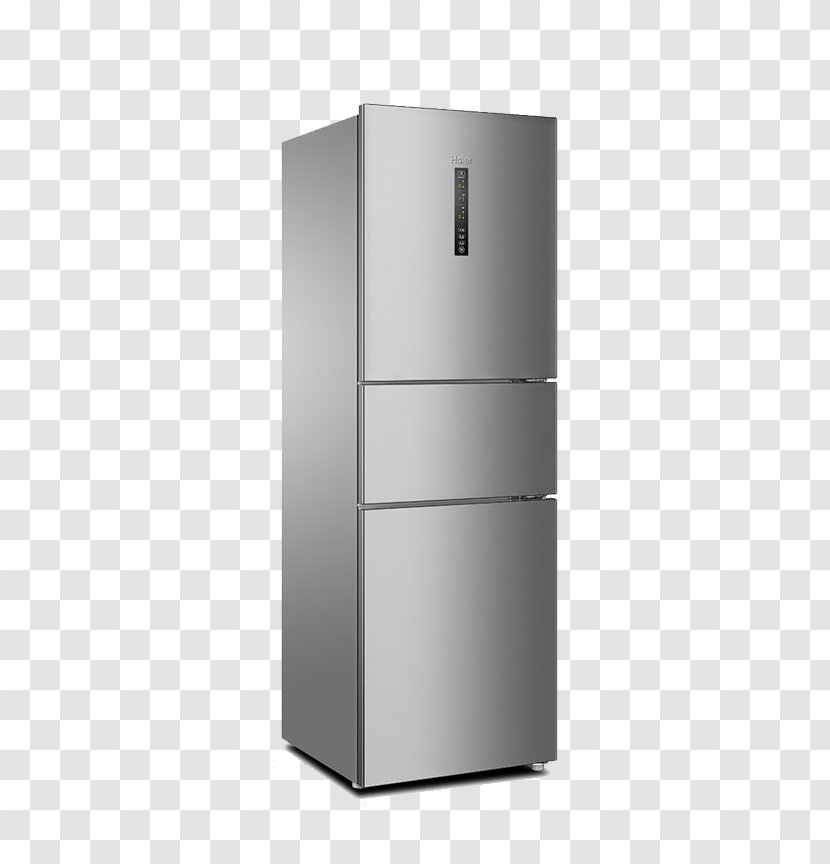 Refrigerator Haier Fan Home Appliance Refrigeration - Refrigerators Transparent PNG