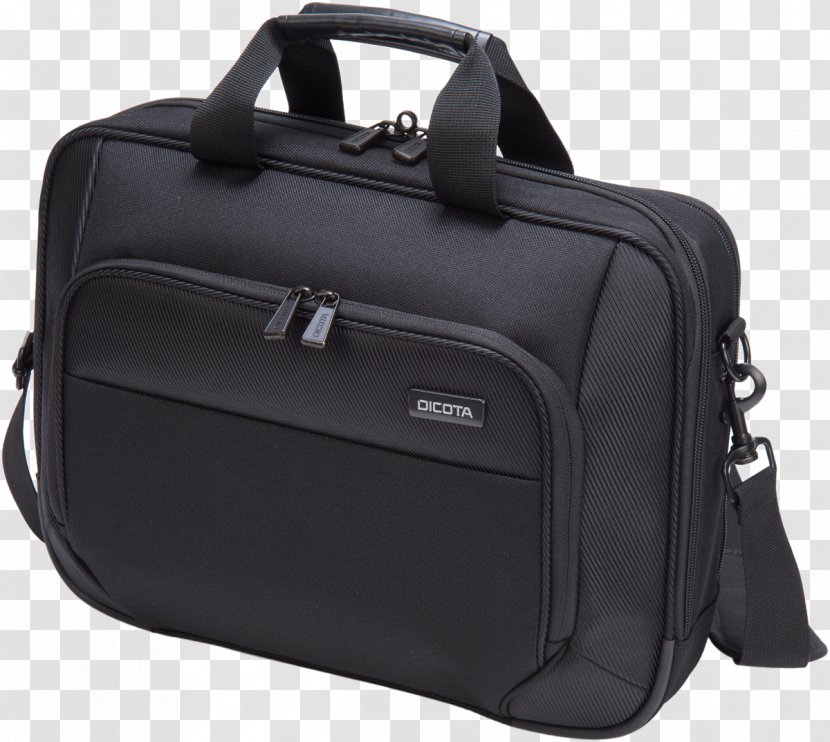 Laptop Briefcase Acer Aspire 1 A114-31 Tasche Bag - Dicota Backpack Trade 14156 Inch Black Transparent PNG