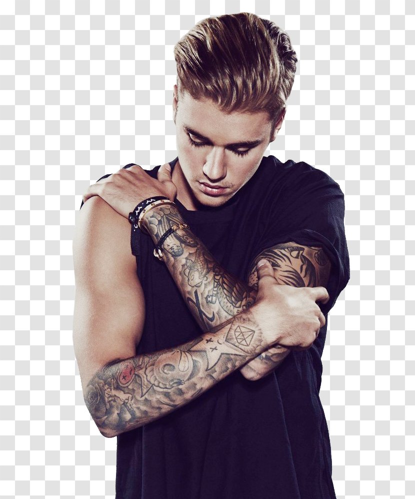 Justin Bieber Sleeve Tattoo Artist - Flower Transparent PNG
