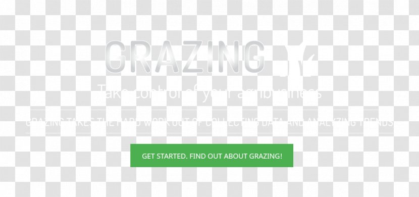 Logo Brand Product Design Font - Green - Grazing Goats Transparent PNG