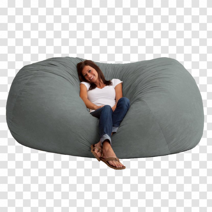 Bean Bag Chairs Furniture Living Room - Bed - Chair Transparent PNG