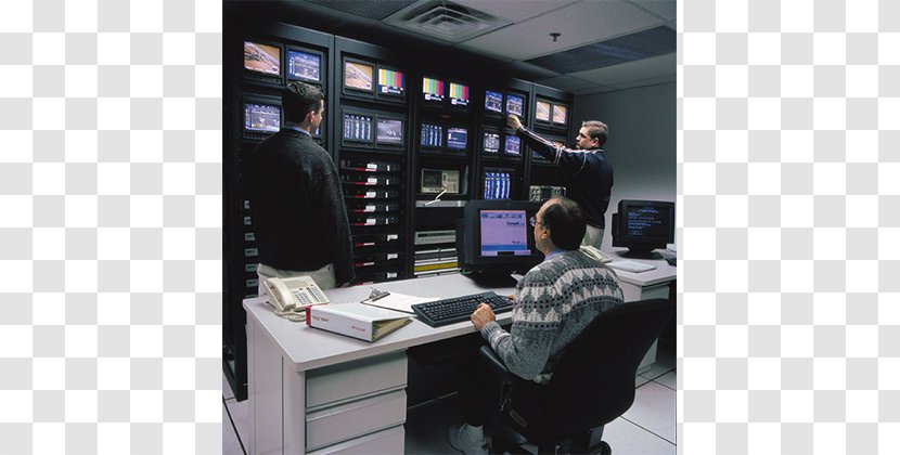 Communication Computer Control Room Office - Job Transparent PNG