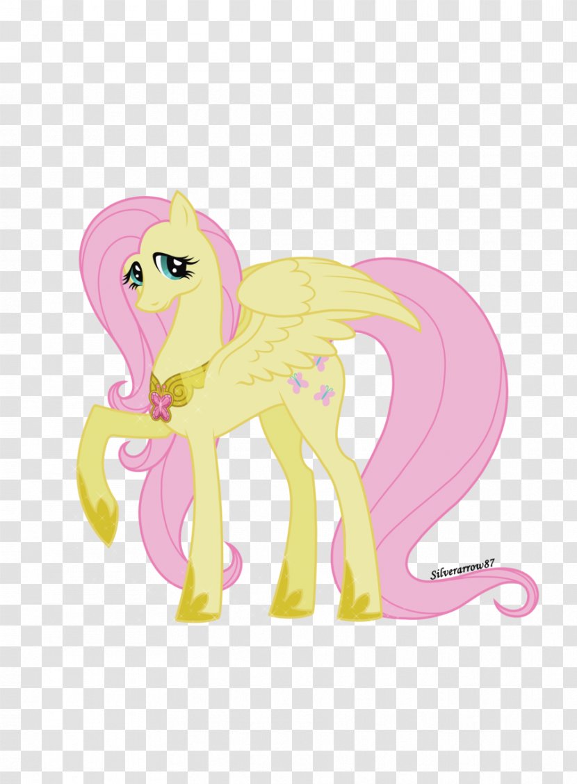 Fluttershy Spike Princess Luna Pony - Vertebrate - My Little Transparent PNG
