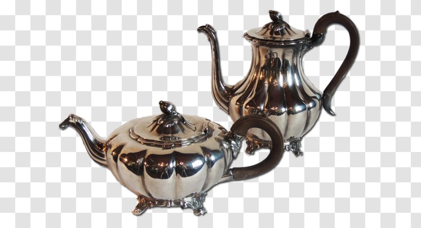 Kettle Teapot 01504 Tennessee Silver - Pot Transparent PNG