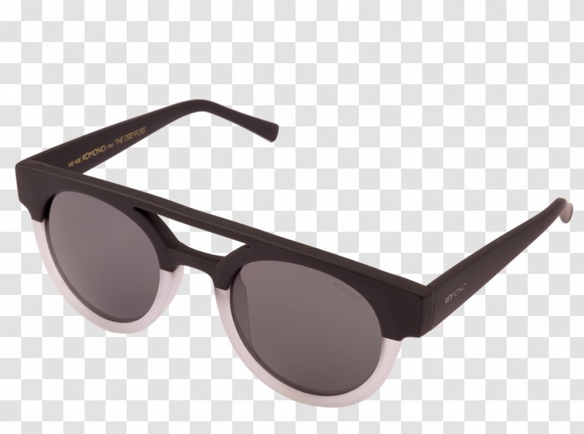 Sunglasses KOMONO Eyewear Italia Independent Transparent PNG