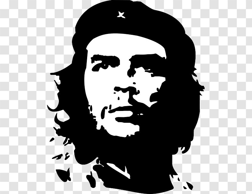Che Guevara Cuban Revolution T-shirt Marxism Revolutionary - Jim Fitzpatrick - Face Silhouette Transparent PNG