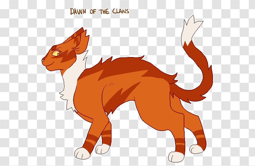 Cat Warriors Firestar Protagonist A Vision Of Shadows - The New Prophecy Transparent PNG