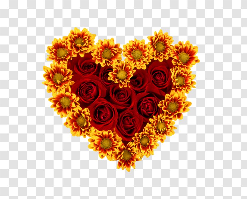 Common Sunflower Rose Desktop Wallpaper Heart Transparent PNG