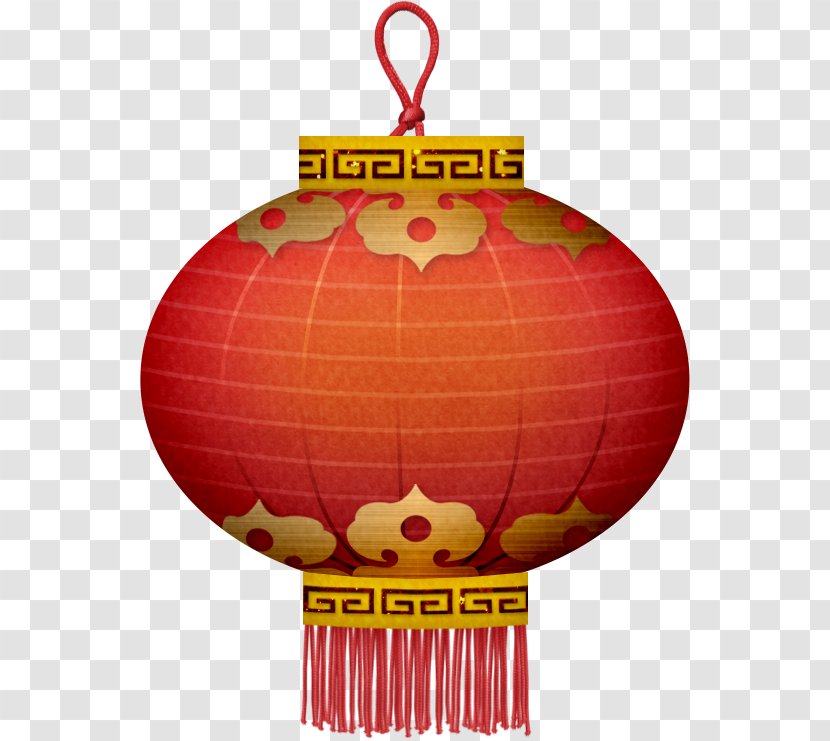 Chinese New Year Lantern Bainian - Red Envelope Transparent PNG