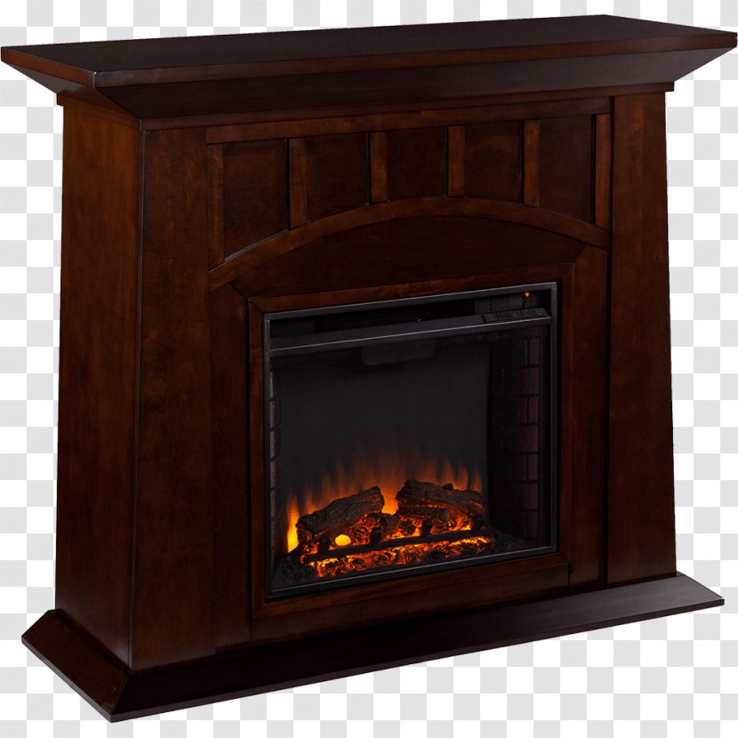Electric Fireplace Living Room Table Electricity - Fireplaces Transparent PNG