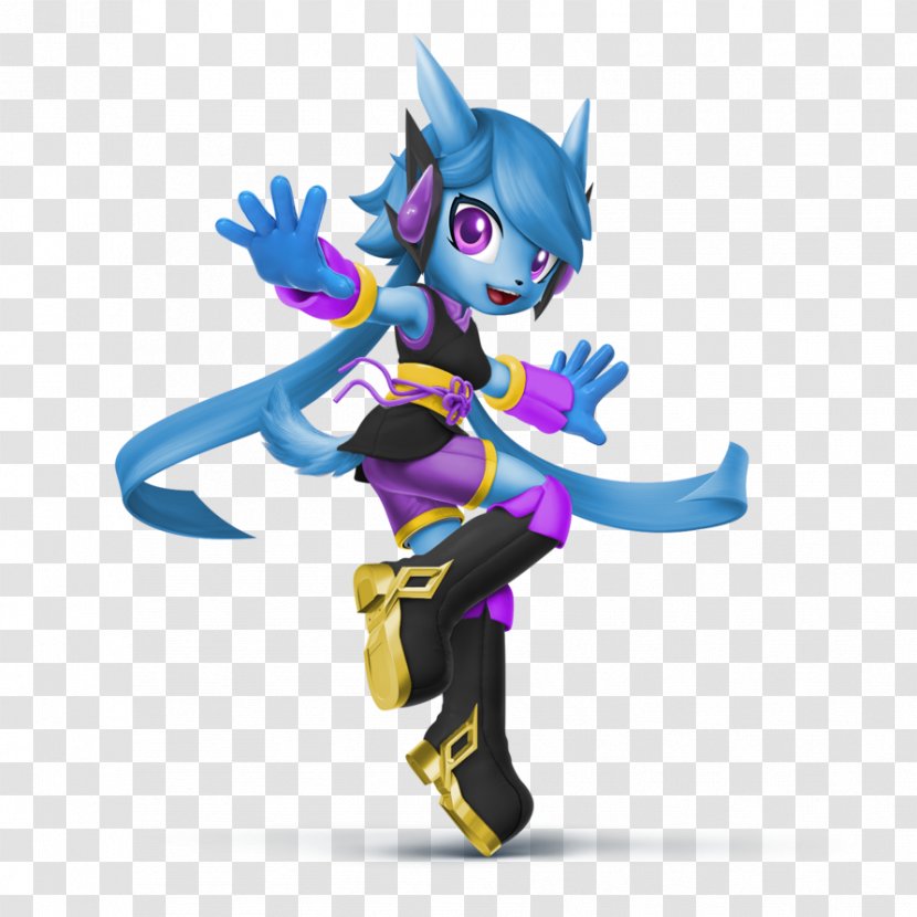 Freedom Planet Video Game Lilac GalaxyTrail - Art Transparent PNG