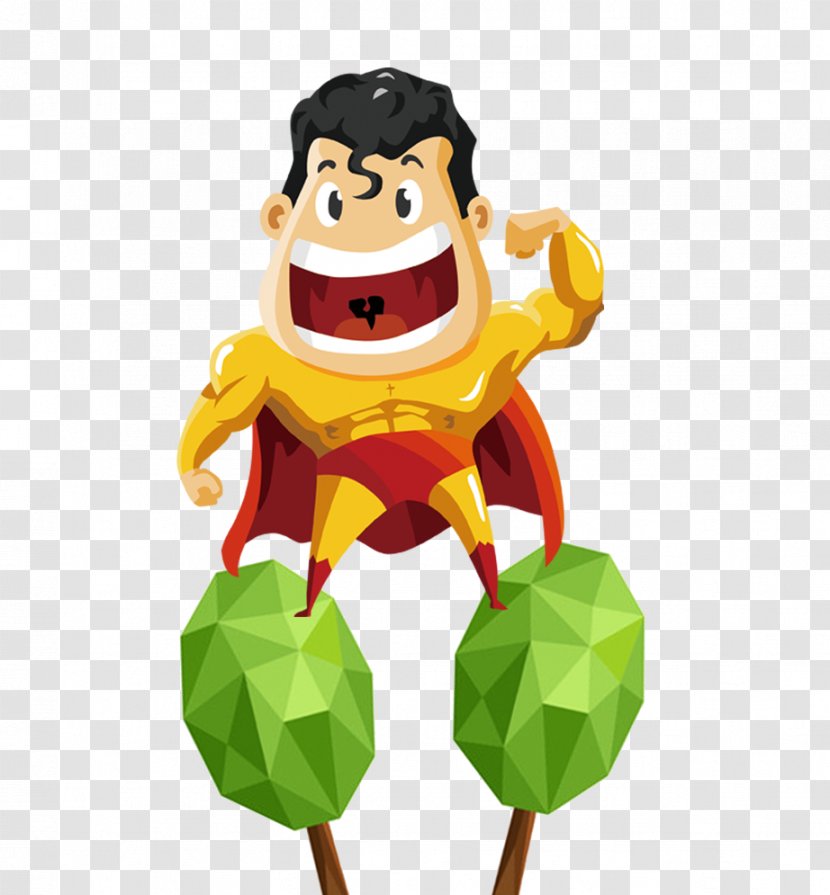 Clark Kent Cartoon Comics - Superman Transparent PNG