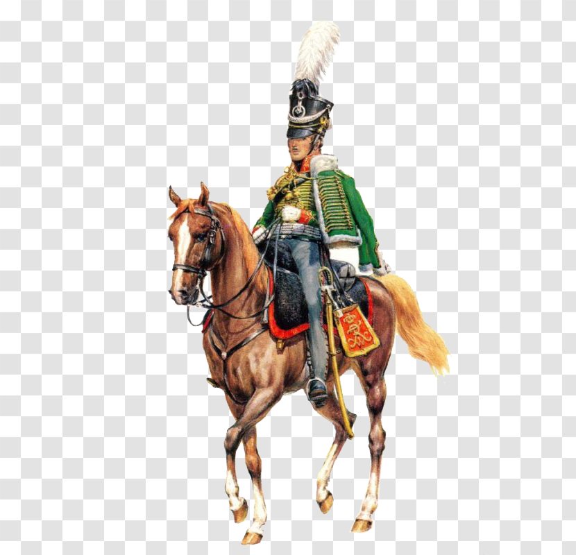 Regiment Hussar Kingdom Of Prussia Cacciatori A Cavallo - Horse Tack - Military Transparent PNG