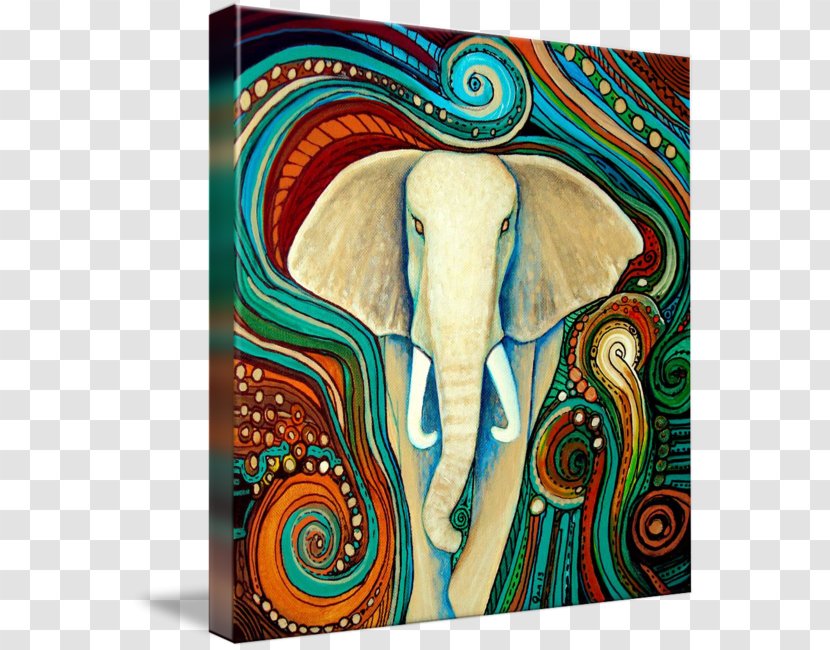 Tapestry Textile Elephant Art Painting - Totem Transparent PNG