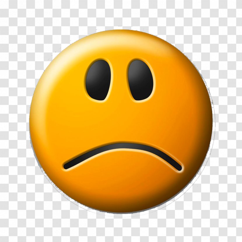 Self-pity Smiley Clip Art - Compassion - Sad Face Transparent PNG