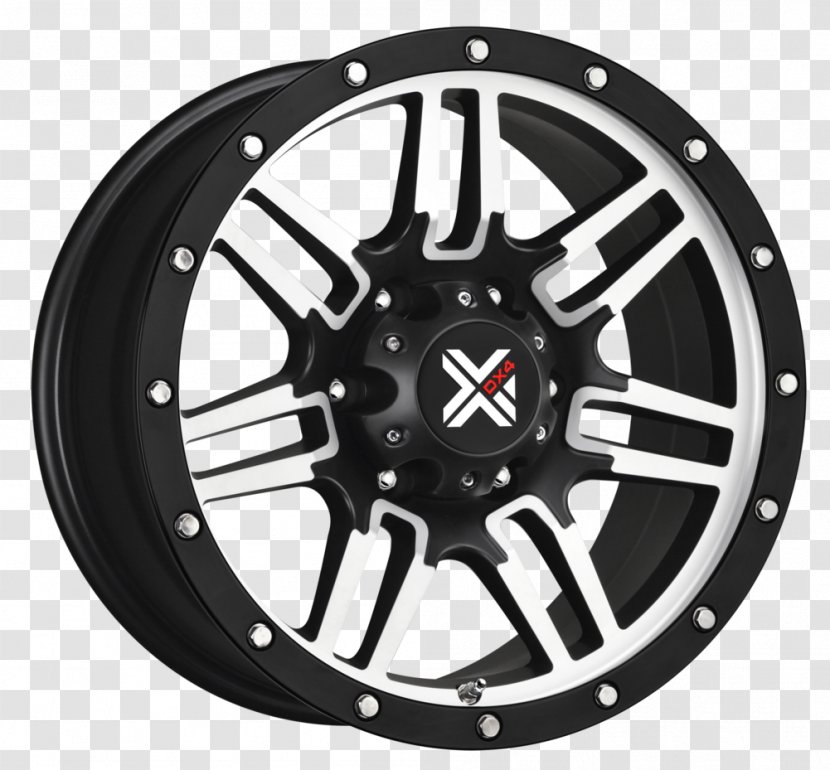 Alloy Wheel Car Tire Spoke Transparent PNG
