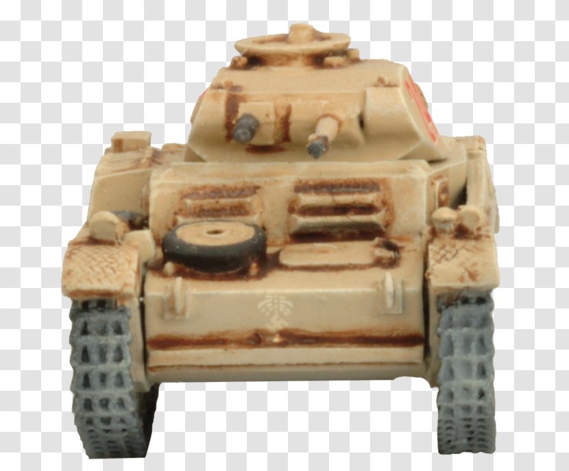 Light Tank Panzer II Armored Car - Scale Models Transparent PNG